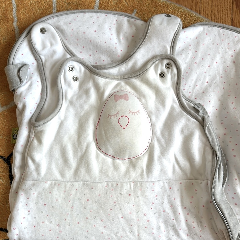 Nested bean sleep sack
